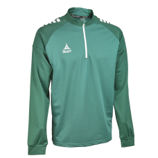 Тренувальна кофта SELECT Spain v25 training sweat 1/2 zip Green